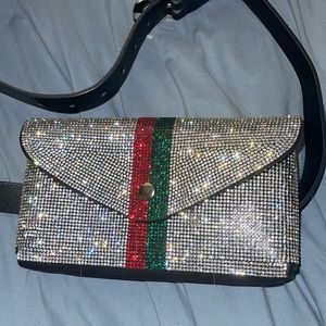 Bling belt bag